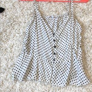 Polka dot Tank top
